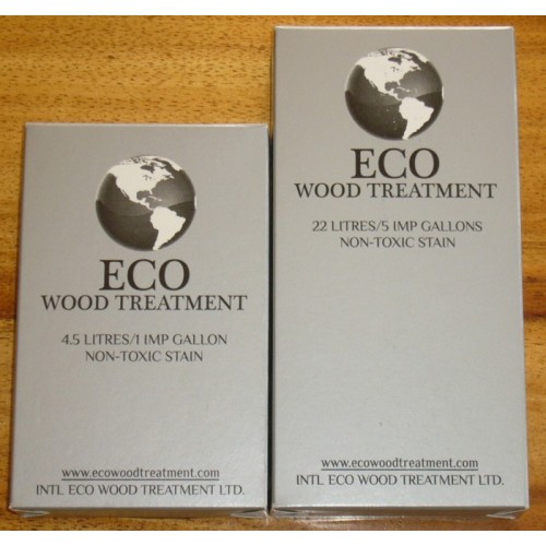 Eco Wood Treatment - 4.5 litre pack